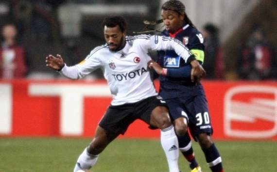 Europa League: Manuel Fernandes (Besiktas) - Alan (Braga)