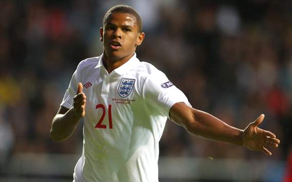 Fraizer Campbell, England U-21