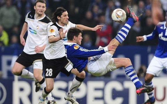 Germany: FC Schalke 04, Klaas-Jan Huntelaar