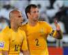 Australia - Socceroos - Mark Bresciano - Lucas Neill Australia - Socceroos - Mark Bresciano - Lucas Neill