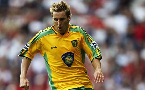 Darren Huckerby Norwich