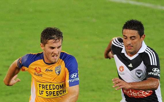 A-League - Gold Coast United - Joshua Brillante