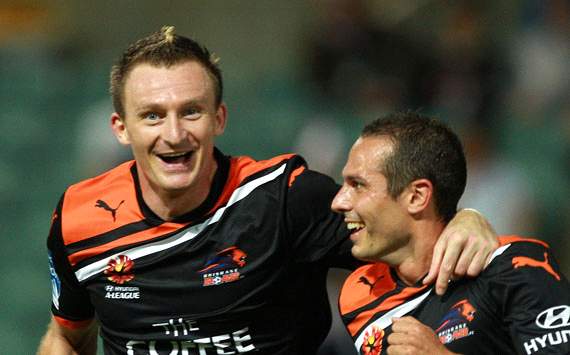 A-League - Brisbane Roar - Besart Berisha