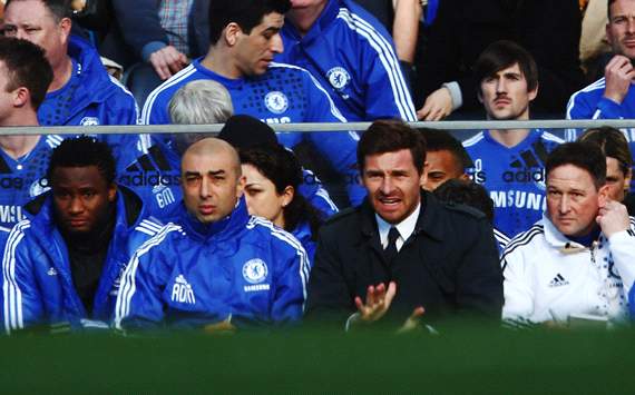 EPL: Andre Villas-Boas, Chelsea v Bolton