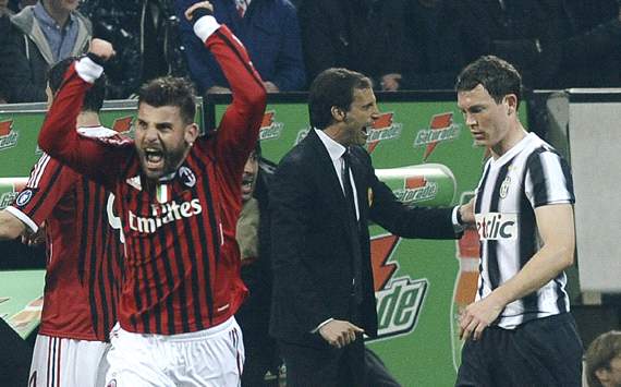 Antonio Nocerino - Milan-Juventus - Serie A (Getty Images)