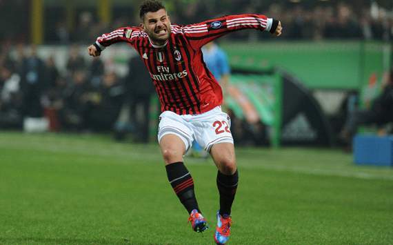 Antonio Nocerino - Milan-Juventus - Serie A (Getty Images)