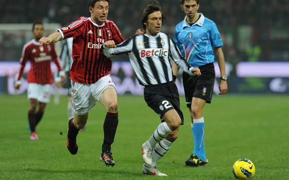 Pirlo & Van Bommel - Milan-Juventus