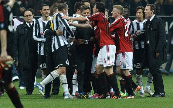 AC Milan 1-1 Juventus