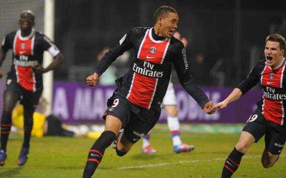 Ligue 1 : Kevin Gameiro & Guillaume Hoarau (Olympique Lyonnais vs Paris SG)