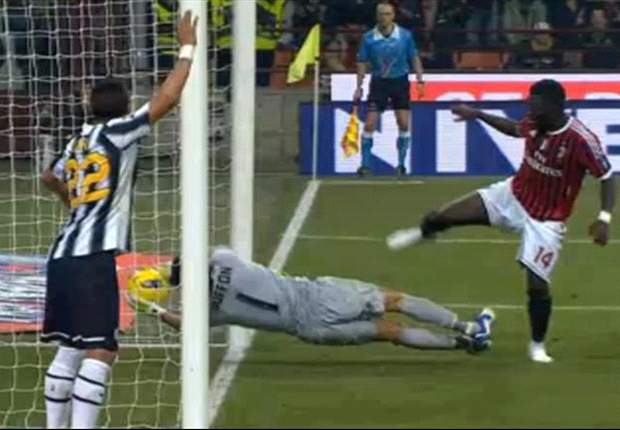 Muntari still disappointed by Buffon's reaction to 'ghost goal'