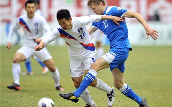 Kim Jae-Sung & Alexandr Merzlyakov - Korea v Uzbekistan