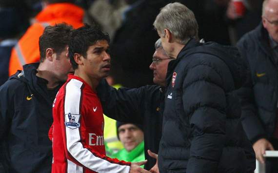 FA Cup, Eduardo; Arsene Wegner, Arsenal Vs Cardiff City