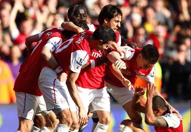 Dead & buried Arsenal come back to life to trounce Tottenham & halt their own steady decline