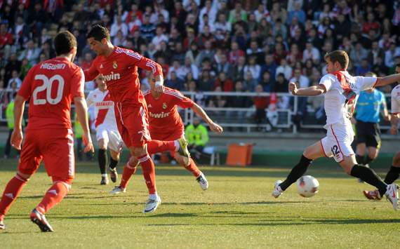 Liga BBVA: Rayo Vallecano- Real Madrid: Cristiano Ronaldo