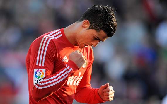 Liga BBVA: Rayo Vallecano- Real Madrid: Cristiano Ronaldo