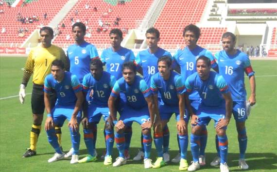 India ranked 164th in latest FIFA Rankings