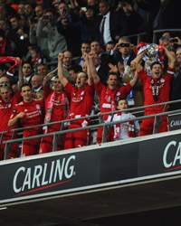 Carling Cup - Liverpool v Cardiff City, Steven Gerrard