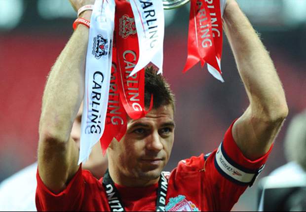 Mock the Weekend: The Gerrards show how not to take a penalty as Liverpool secure League Cup glory