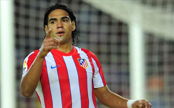 Radamel Falcao - Atletico Madrid