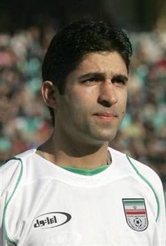 Vahid Hashemian, the Iran star (AFP)