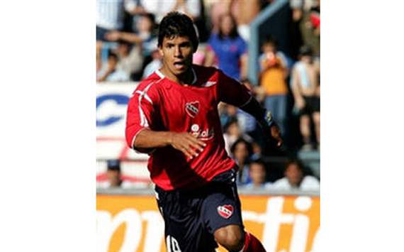 Sergio Aguero of Independiente (AFP)