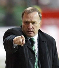 Dick Advocaat, the netherlands coach of South Korea (AFP)