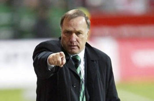 Dick Advocaat, the netherlands coach of South Korea (AFP)