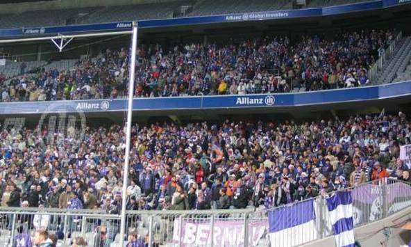 2. Bundesliga: Erzgebirge Aue supporters (Goal.com)