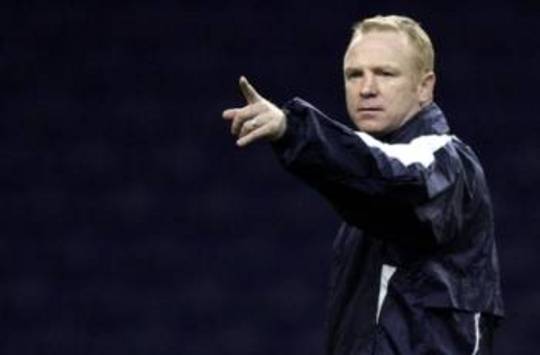 Alex McLeish, Nationalcoach of Scotland (AFP)