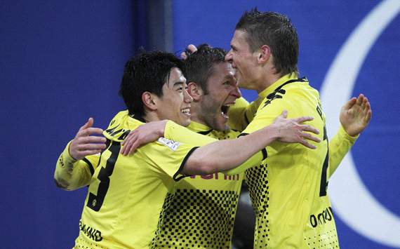 Borussia Dortmund: Shinji Kagawa, Jakub Blaszczykowski & Lukas Piszczek