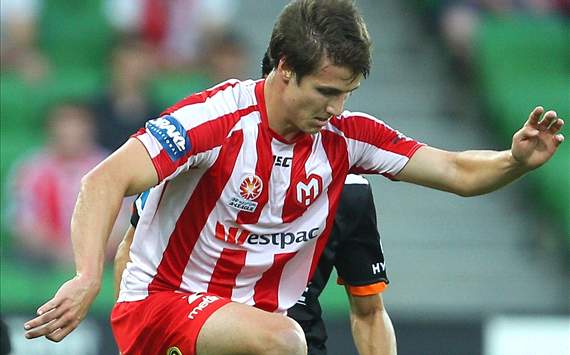 Rookie Roo Michael Marrone excited to be recognised among stars like Lucas Neill