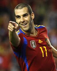 Alvaro Negredo - Spain