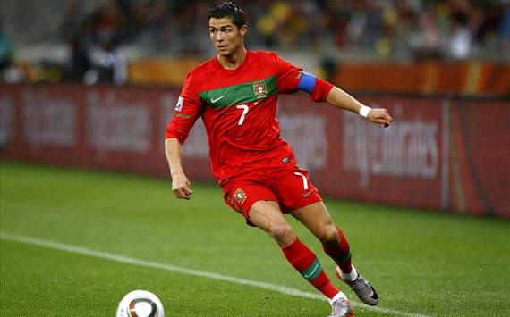 Cristiano Ronaldo - Portugal