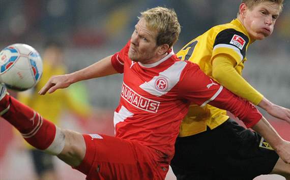 Fortuna Düsseldorf gegen Alemannia Aachen