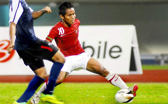 Andik Vermansyah - Indonesia U-21 - Hassanal Bolkiah Trophy (HBT 2012)