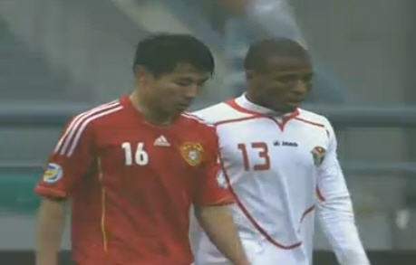 الأردن والصين - تصفيات كأس العالم 2014