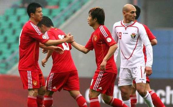 WCQ: Hao Junmin and Sun Xiang, China - Jordan