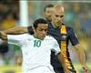 mohamed al shalhoub, marco bresciano , australia v saudi arabia