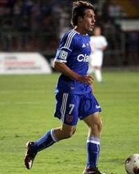 Ángelo Henríquez - Universidad de Chile