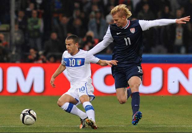 Brek Shea Blog: Memorable Italy win, offseason with Arsenal and a new MLS rivalry