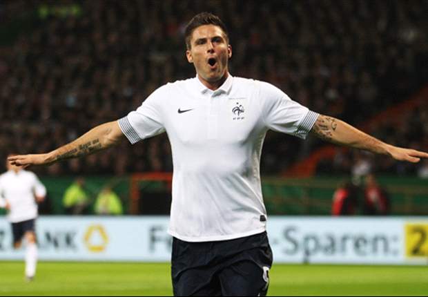 Olivier Giroud flattered by Bayern Munich interest