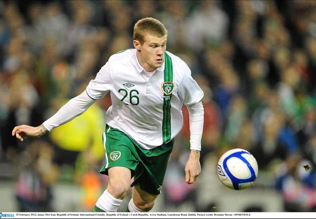 From the second tier of Irish football to Euro 2012 in under two years - The steep and sudden rise of James McClean