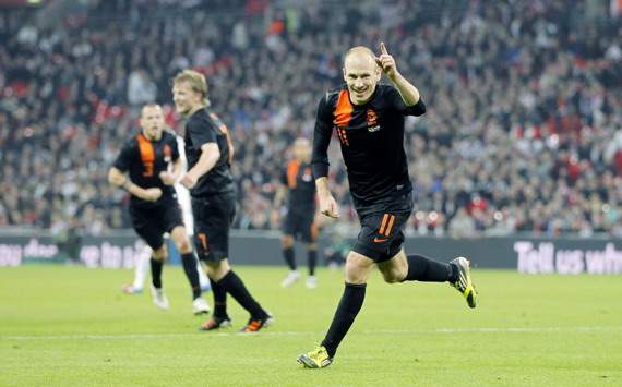 Robben: "Dit smaakt goed"