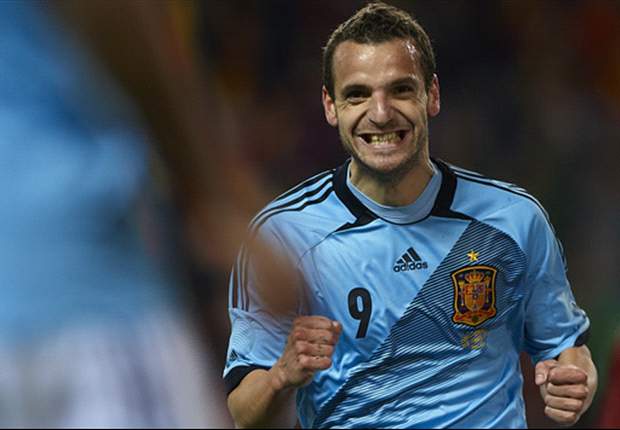 TEAM NEWS: Roberto Soldado earns surprise Spain start in Georgia qualifier