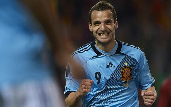 Soldado nets treble on Spain return