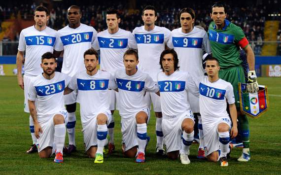Italy team (Getty Images)