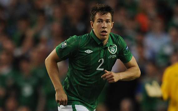 Leicester City defender Sean St Ledger returns to light training