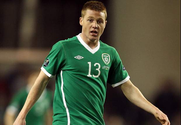 Ireland's James McCarthy to miss Euro 2012 for personal reasons