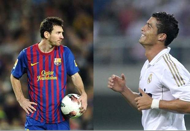 Lionel Messi, Cristiano Ronaldo and the nominees for Goal.com's Player of the Season in La Liga