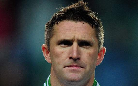 Robbie Keane of Republic of Ireland